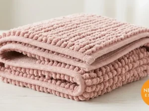 Chenille Bath Mat