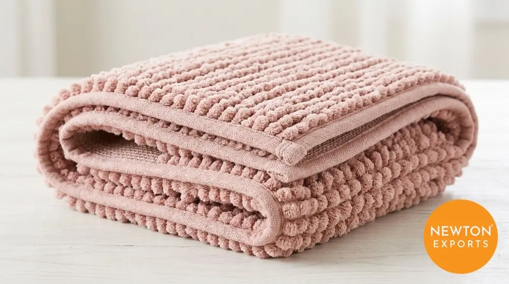 Chenille Bath Mat