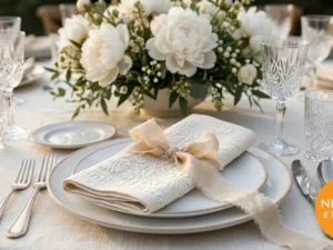 Chikankari Napkin Set