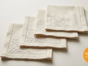 Chikankari Napkin Set
