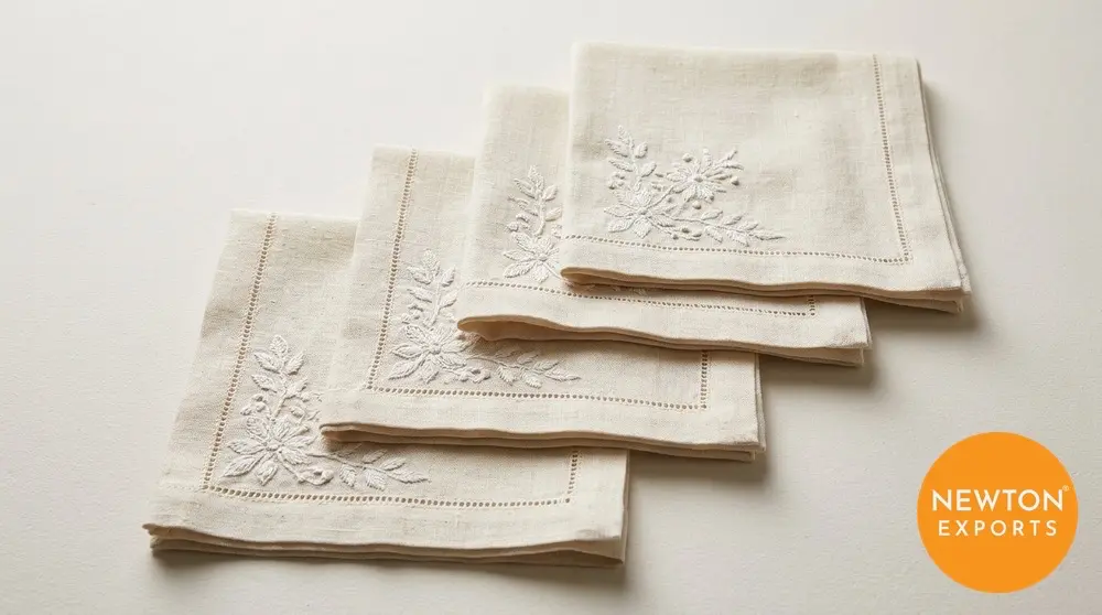 chikankari napkin set