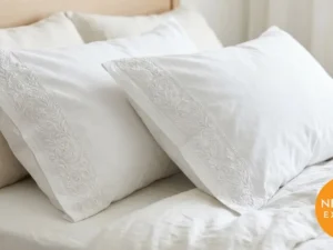Chikankari Pillowcase