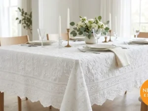 Chikankari Tablecloth