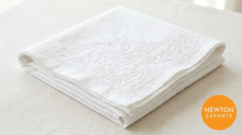 Chikankari Tablecloth