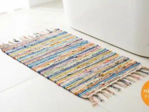 Chindi Rag Bath Mat
