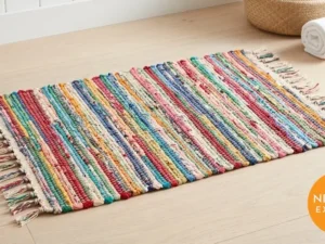 Chindi Rag Bath Mat
