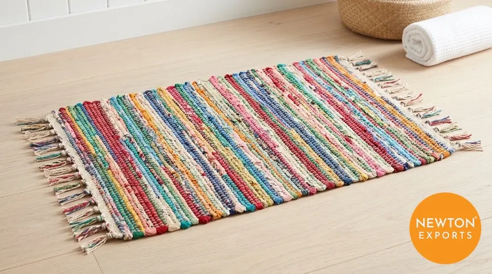 Chindi Rag Bath Mat