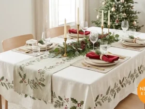 Christmas Table Linen Set