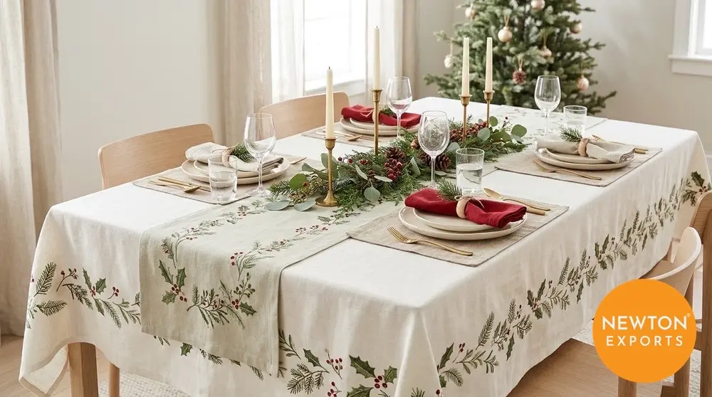 Christmas Table Linen Set - Image 2