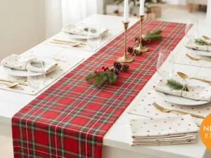 Christmas Table Linen Set