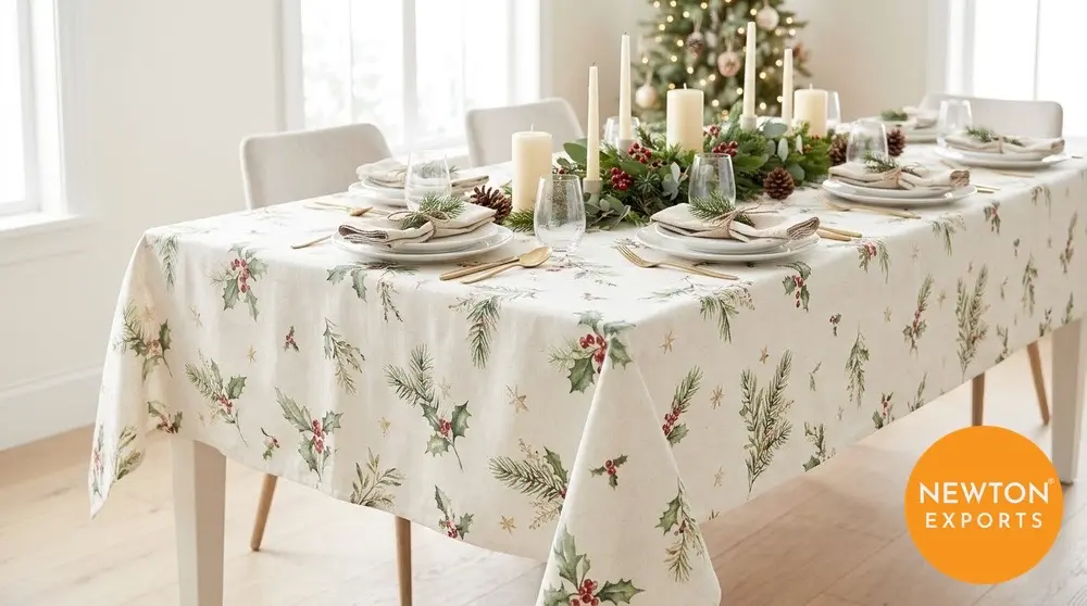 Christmas Tablecloth - Image 2
