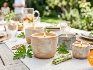 Citronella Candle
