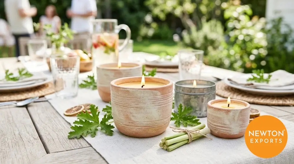 Citronella candle