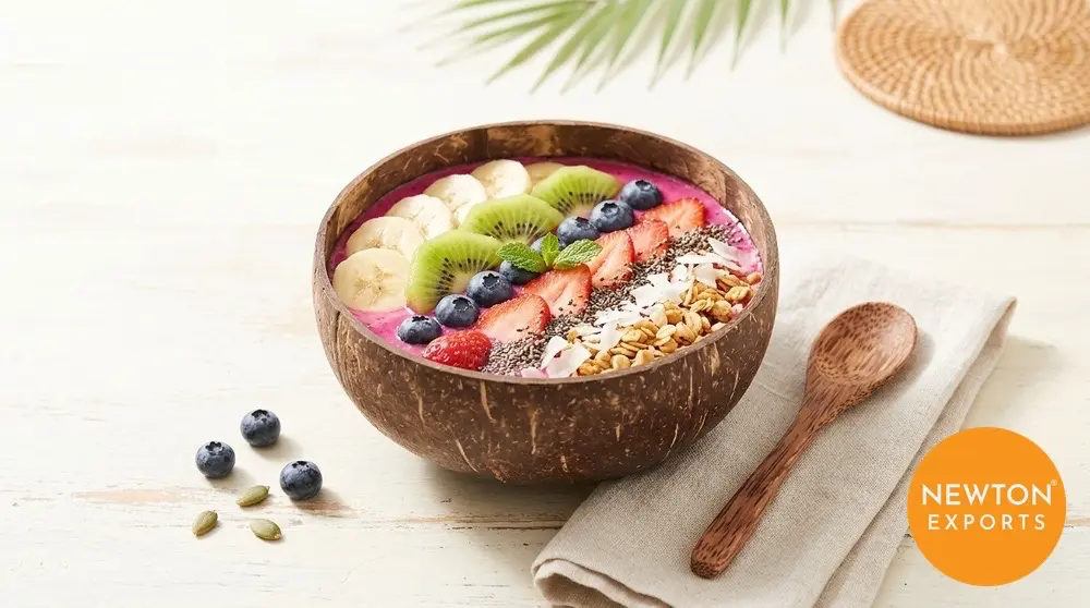 Coconut Shell Bowl - Image 2