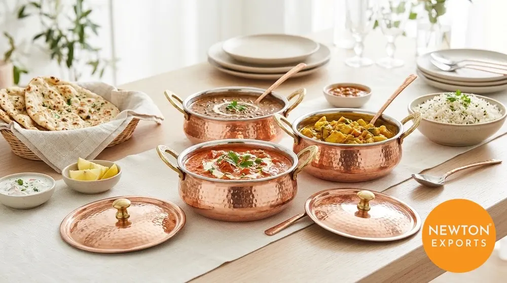 Copper Handi Serving Set - Image 2