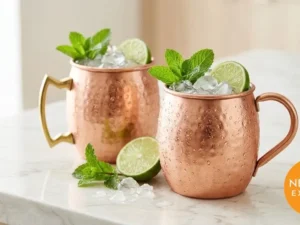 Copper Moscow Mule Mug