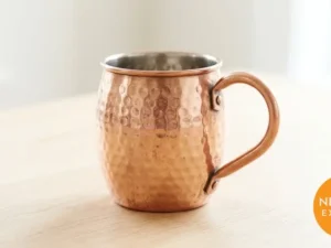 Copper Moscow Mule Mug