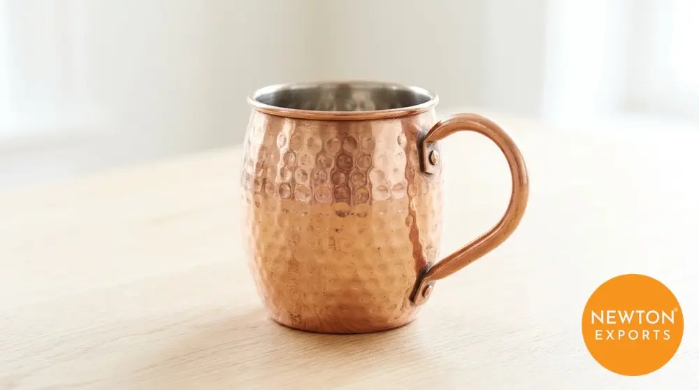 Copper Moscow Mule Mug
