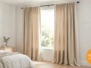 Cotton Blackout Curtains