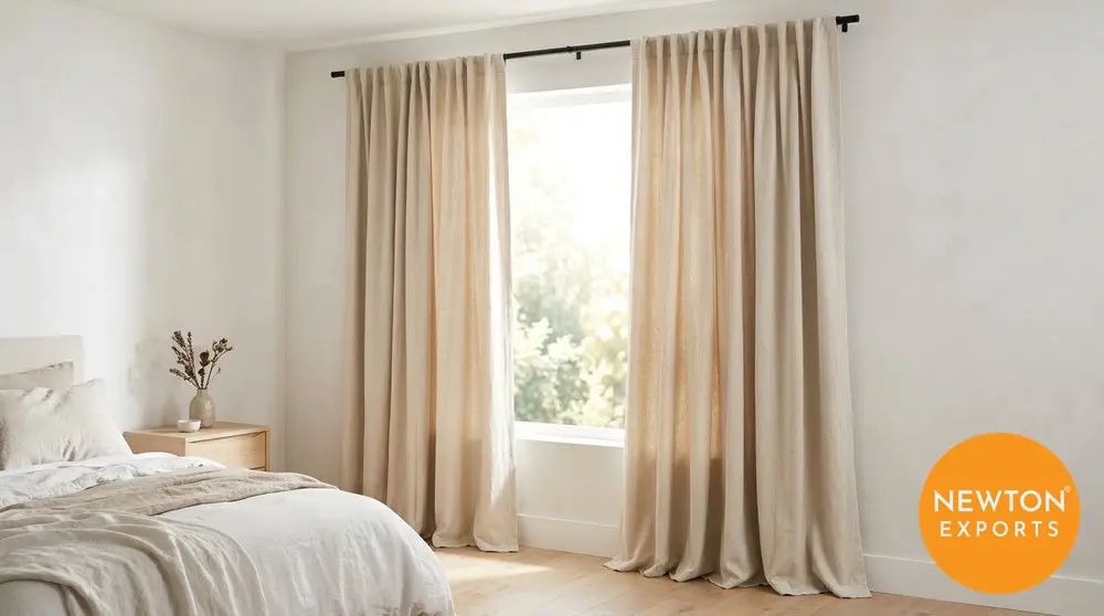 Cotton Blackout Curtains - Image 2