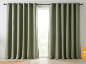 Cotton Blackout Curtains