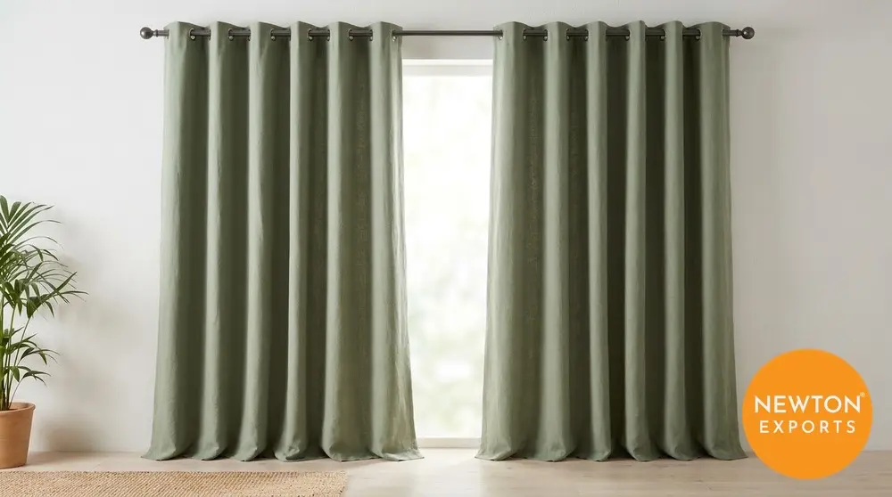 Cotton Blackout Curtains