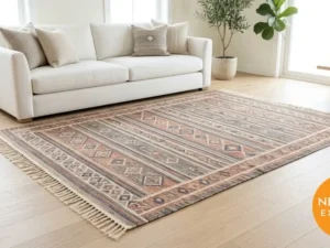 Cotton Flat Weave Dhurrie