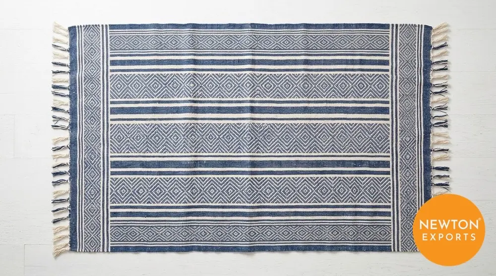 Cotton Flat Weave Dhurrie