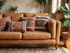 Cotton Jacquard Cushion Cover