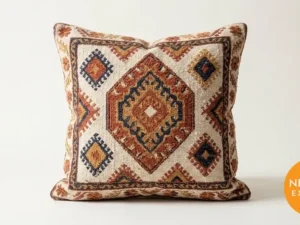 Cotton Jacquard Cushion Cover