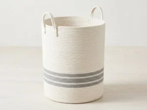 Cotton Rope Laundry Basket