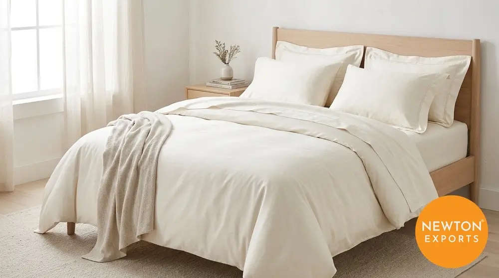 Cotton Sateen Bedsheet - Image 2