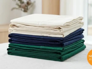 Cotton Sateen Bedsheet