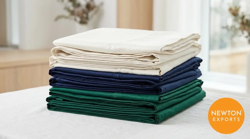 Cotton Sateen Bedsheet