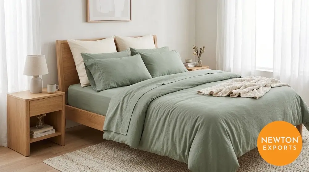 Cotton Sheet Set - Image 2