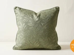 Cotton Silk Jacquard Cushion Cover