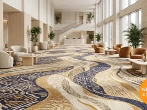 Custom Hotel Carpet