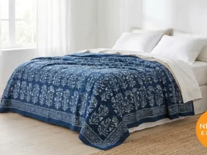 Dabu Print Bedcover
