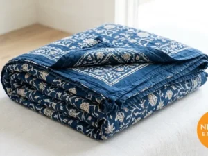 Dabu Print Bedcover