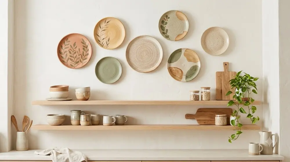 Decorative wall plates