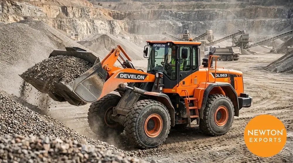 develon dl563 wheel loader 2