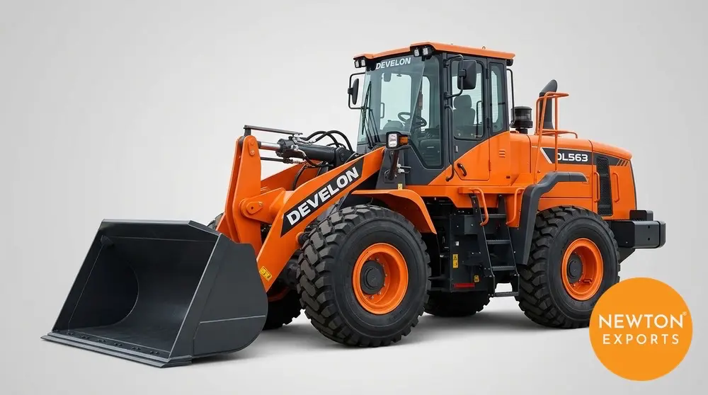 develon dl563 wheel loader