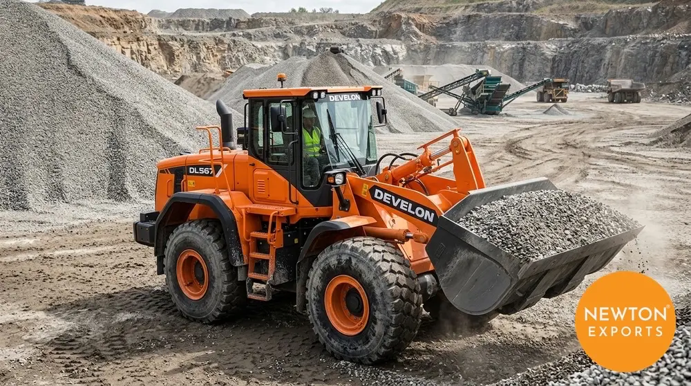 develon dl567 wheel loader 2