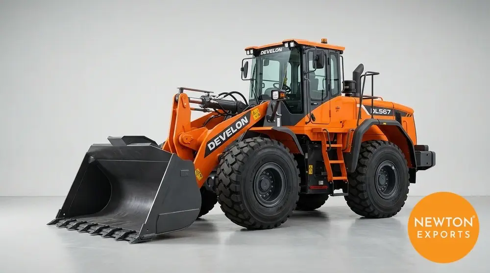 develon dl567 wheel loader