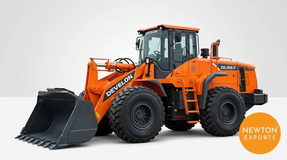 develon dl667 wheel loader