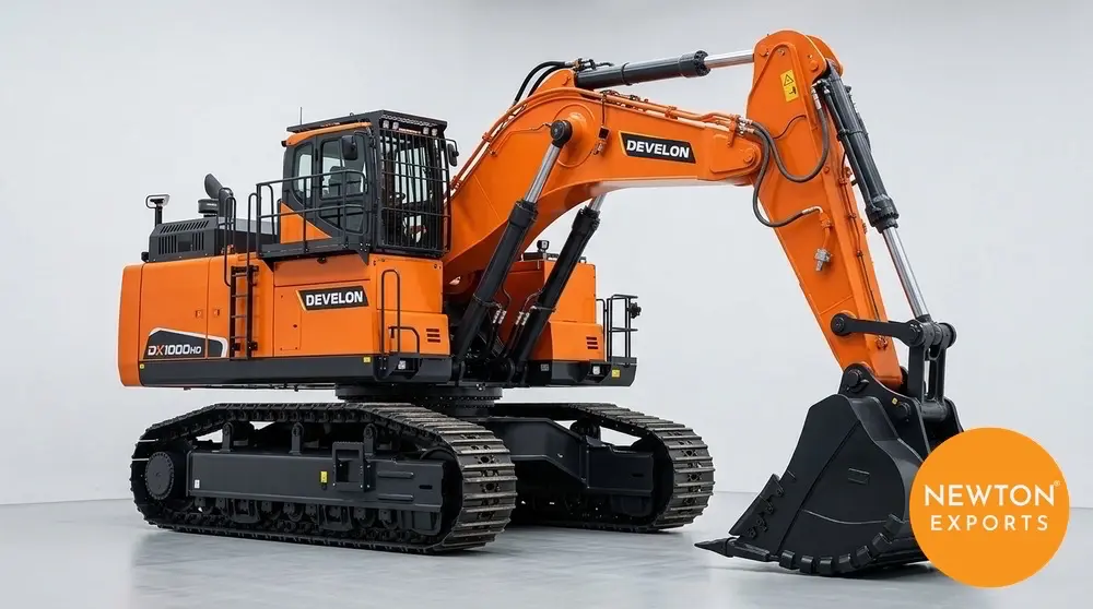 develon dx1000hd excavator