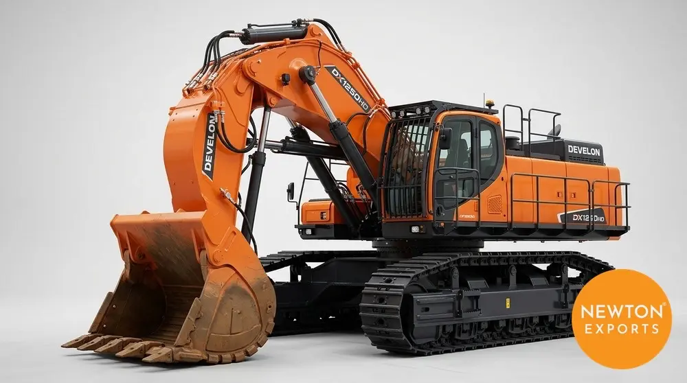 develon dx1250hd excavator