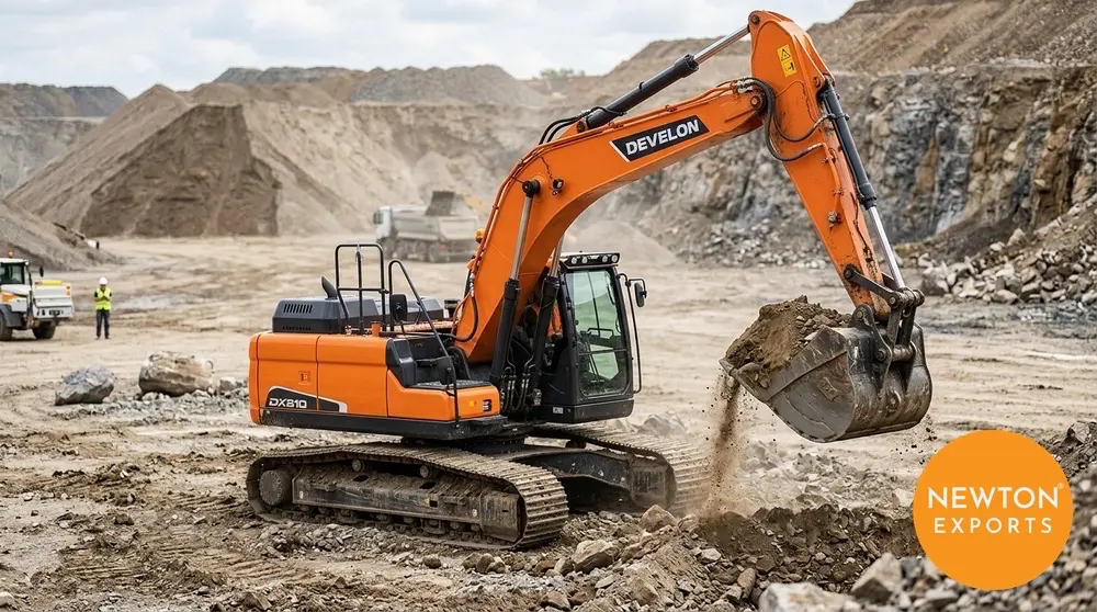 develon dx210 excavator 2
