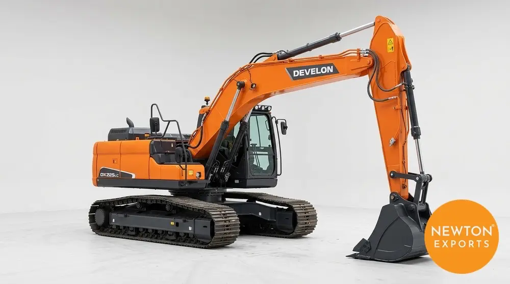 develon dx225lc excavator