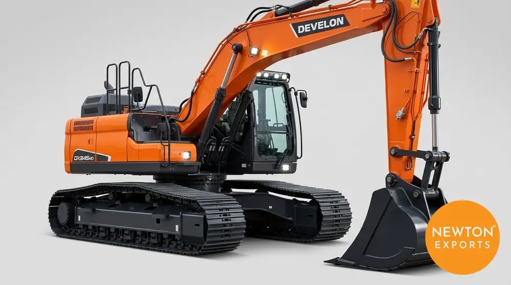 develon dx245hd excavator